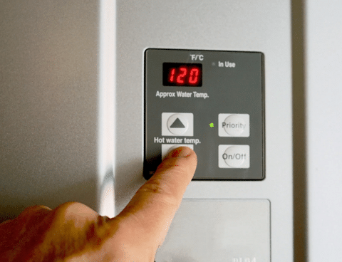 water heater navigation