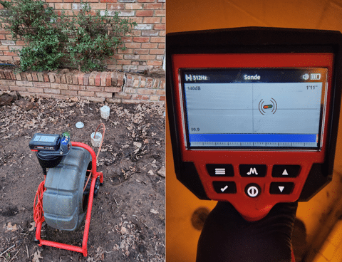 static isolation testing on site plumbing
