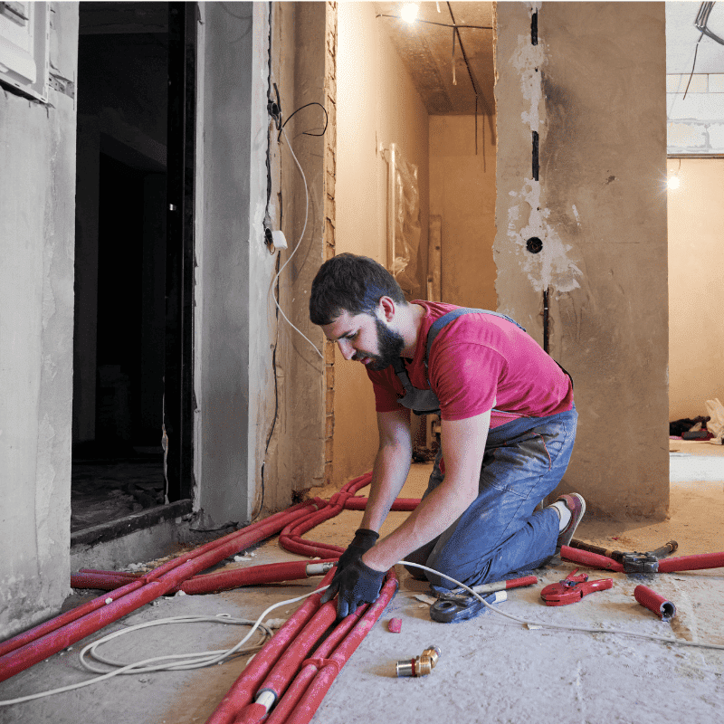 Construction Plumbing