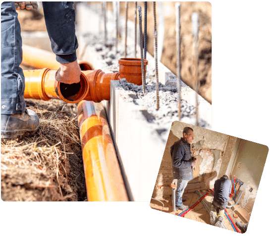 New Construction Plumbing