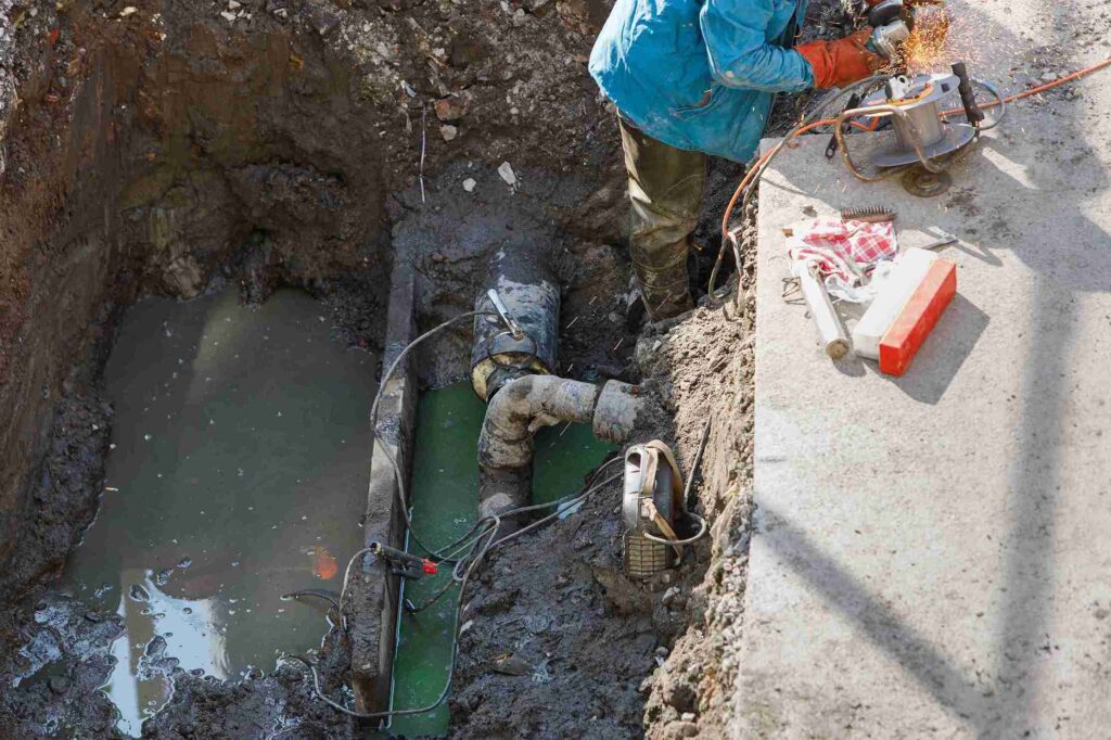 sewer line inspection