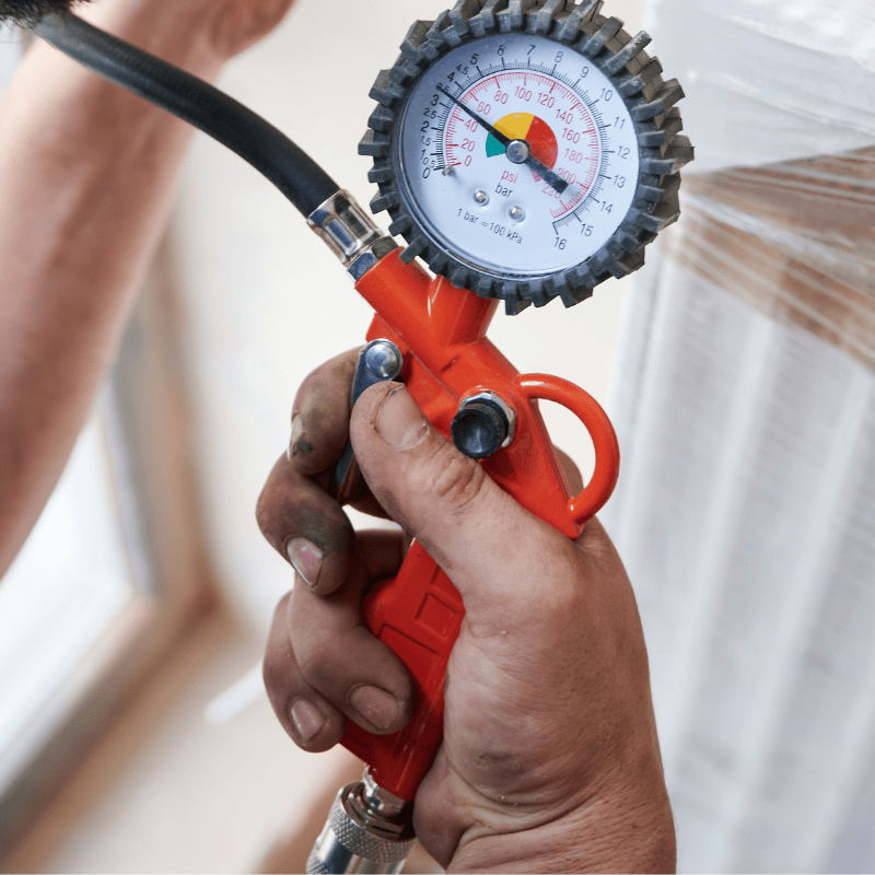 Gas Leak Repair