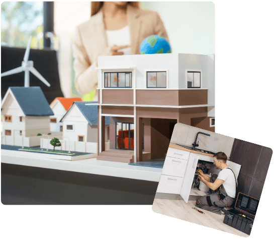 Real Estate plumbing