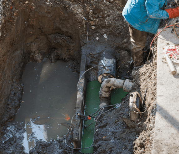 Sewer Leak