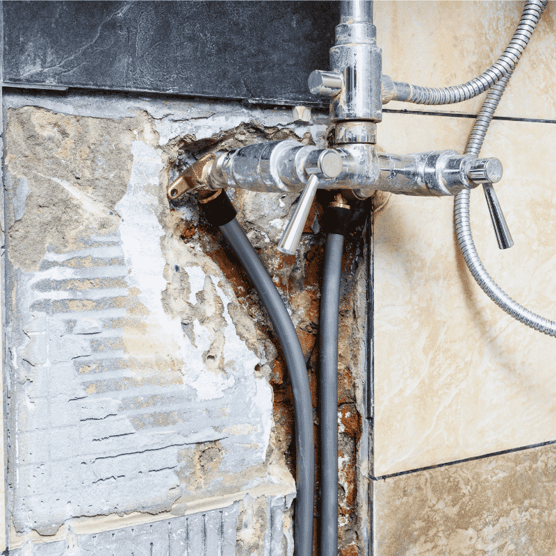 Slab Leak Repair