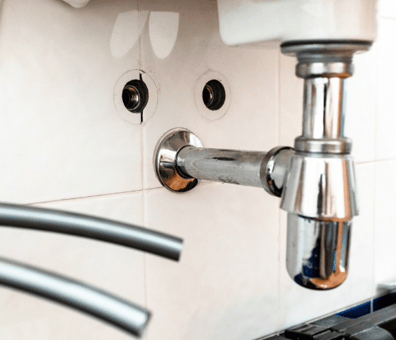 kitchen leak