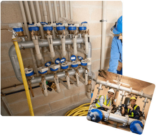 new commercial plumbing