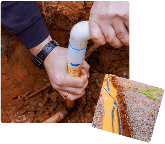 sprinkler irrigation repair