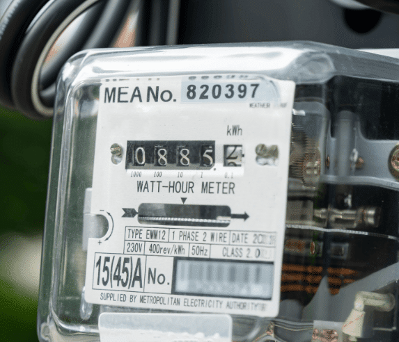 water bill meter
