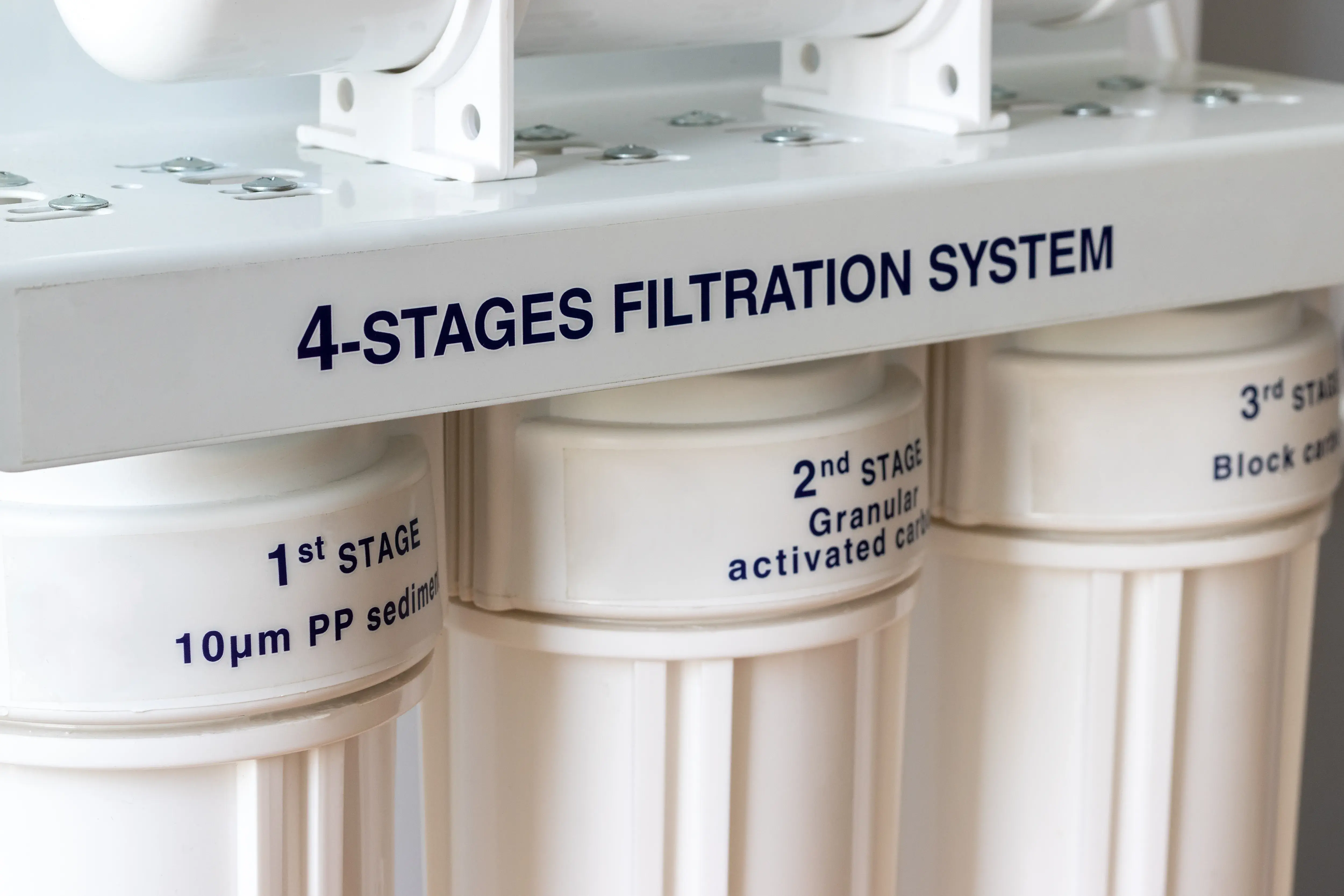 How water filtration system works