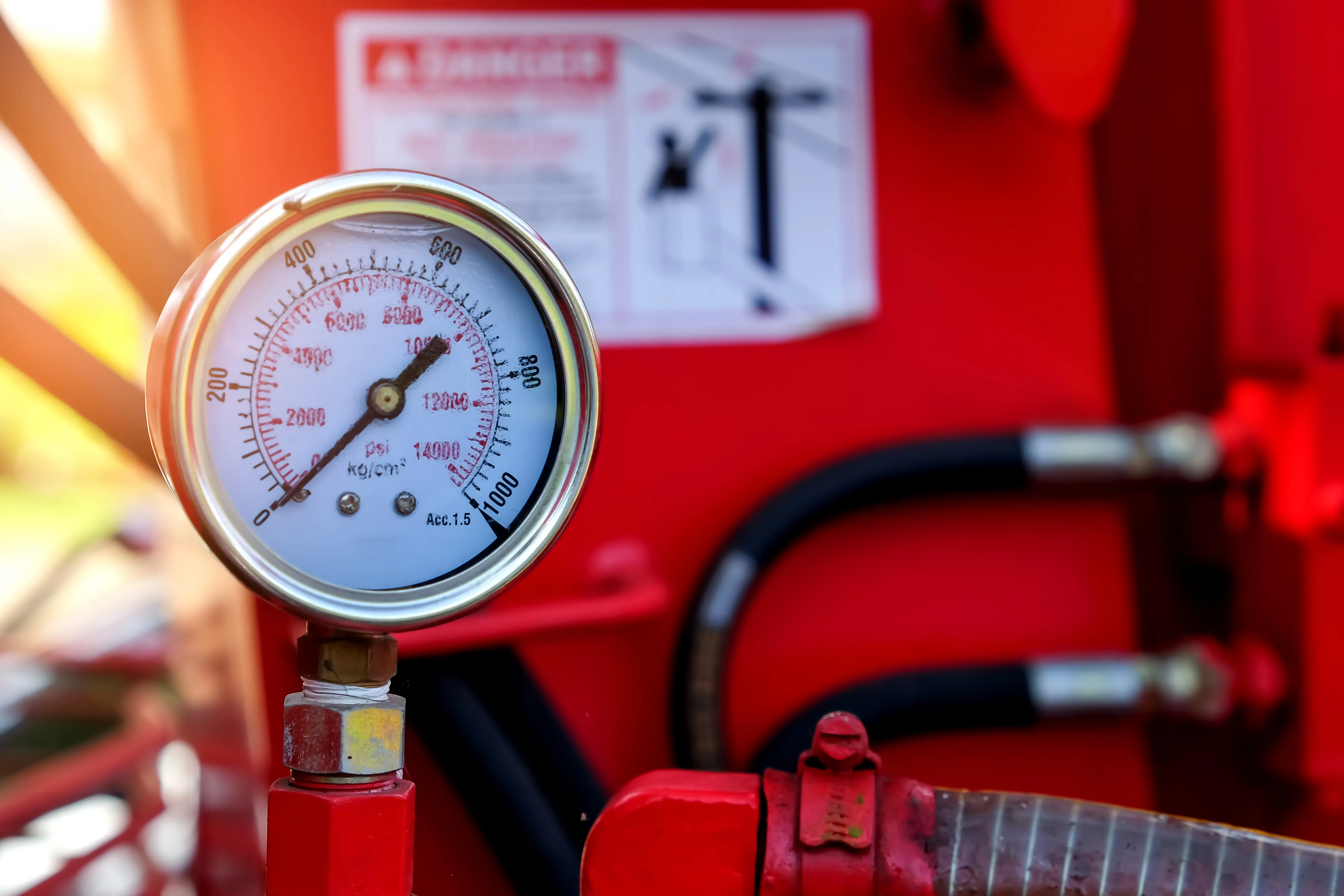 How long does a hydrostatic test take