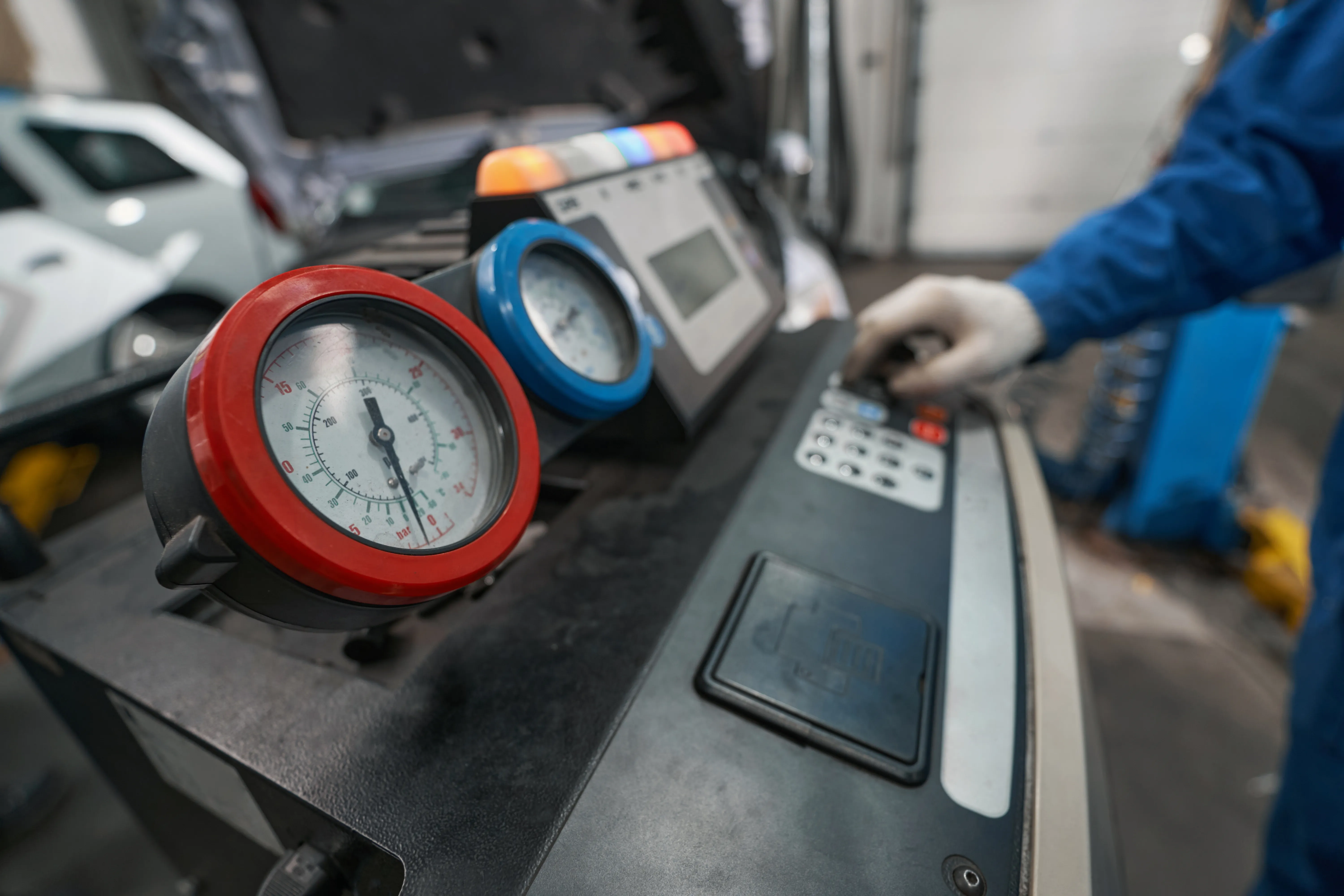 How long does a hydrostatic test take