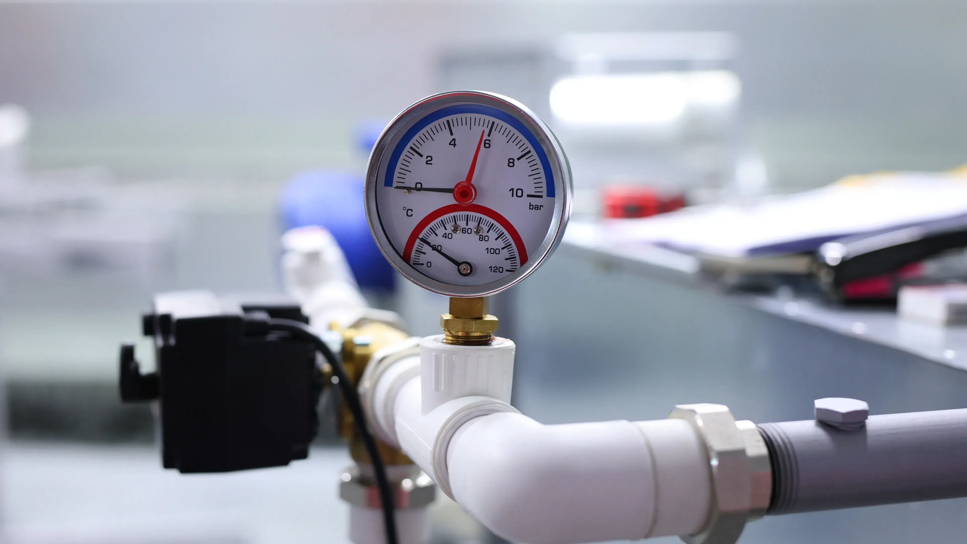 How to do a hydrostatic plumbing test