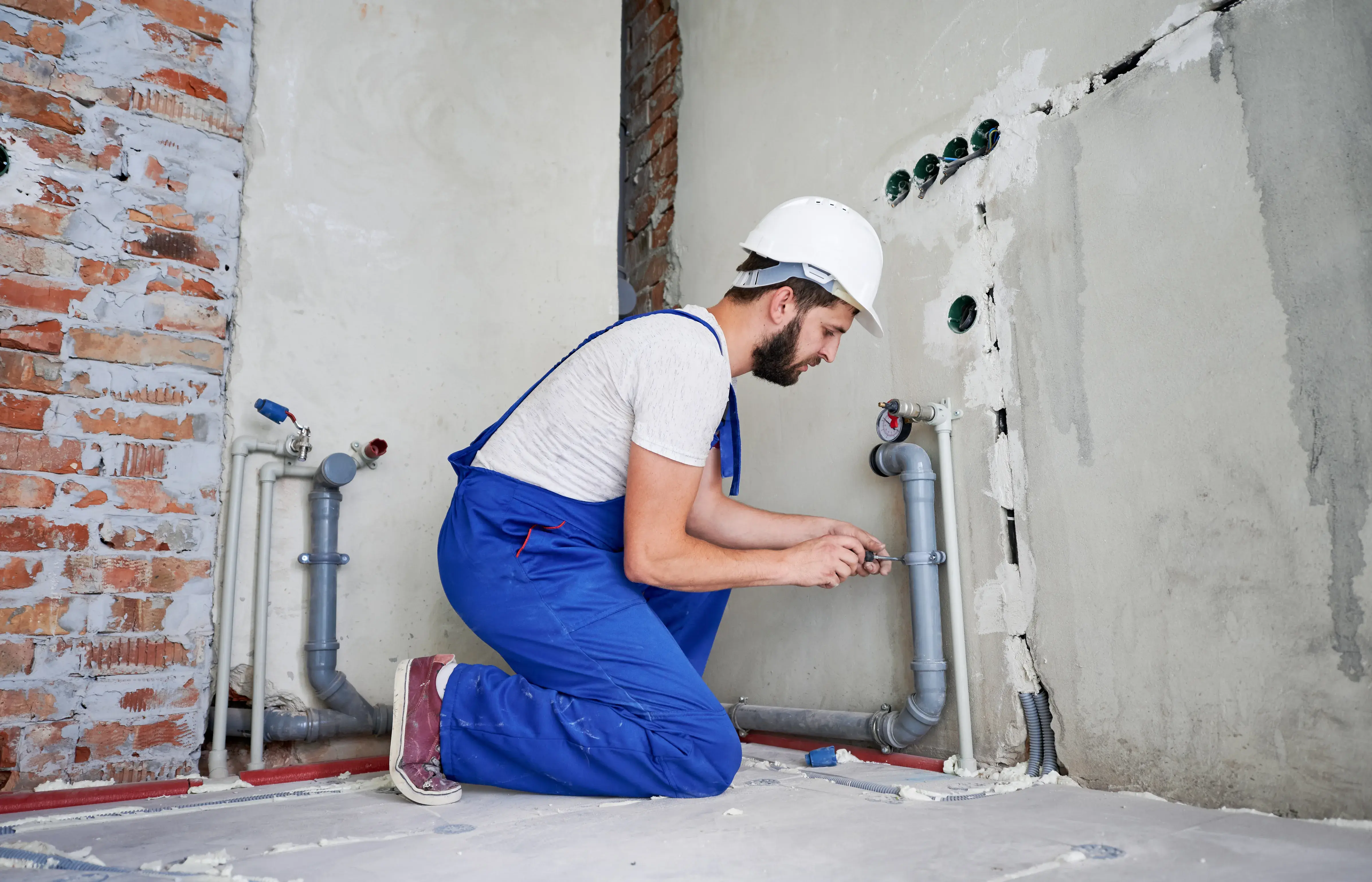 What is a Hydrostatic Plumbing Test