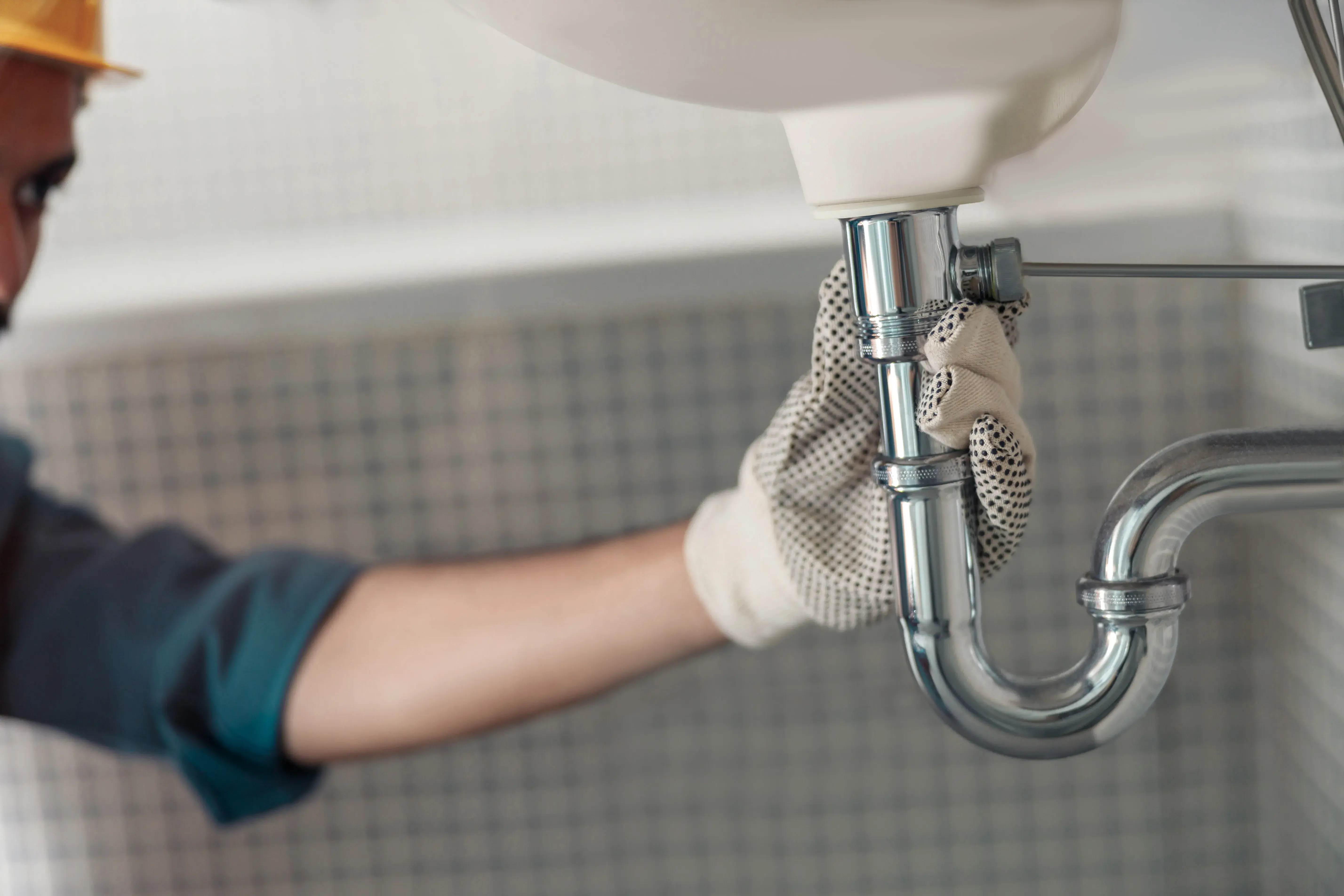 What are the types of plumbing services