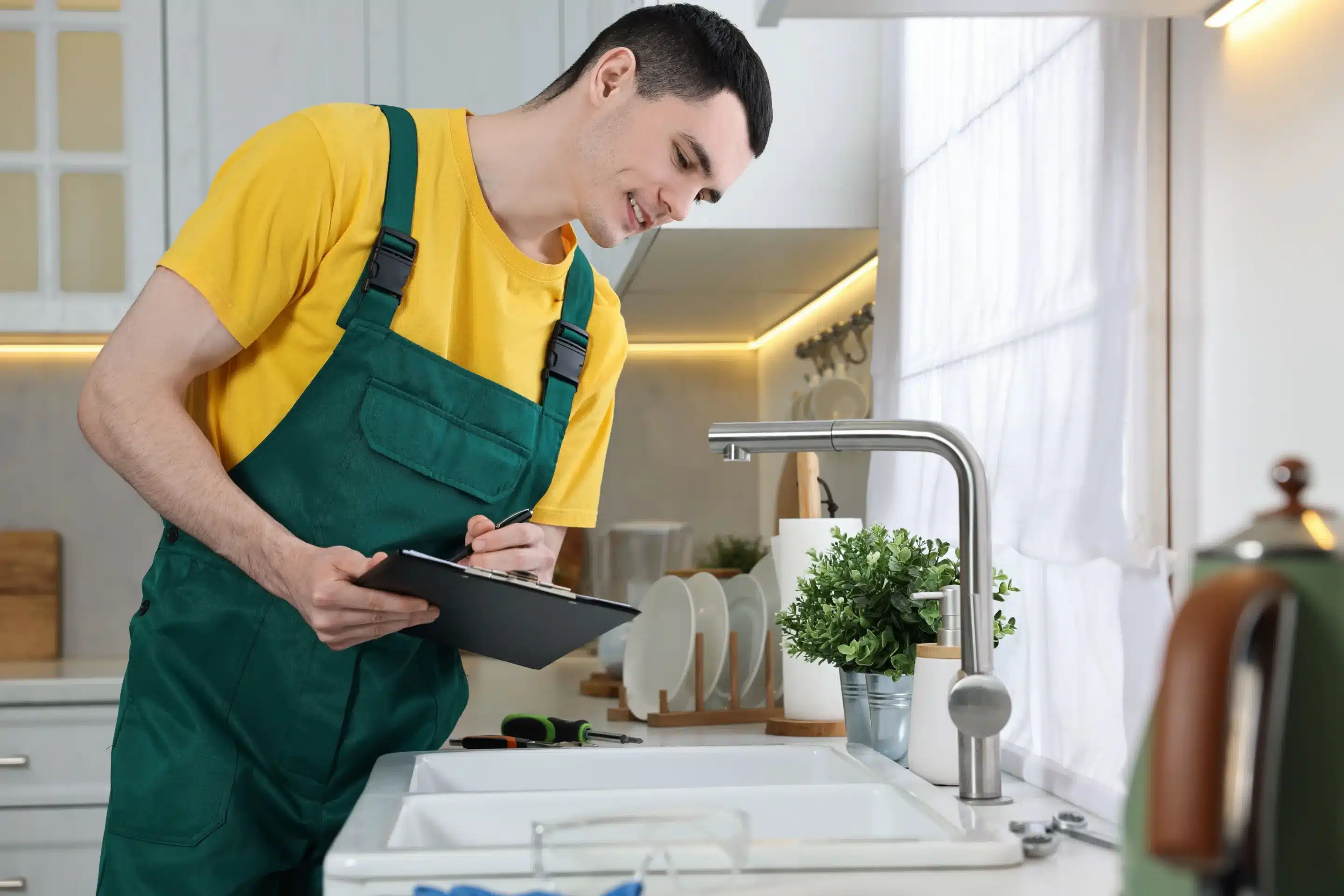 Water line repair and leak inspection for homes in Richardson and DFW