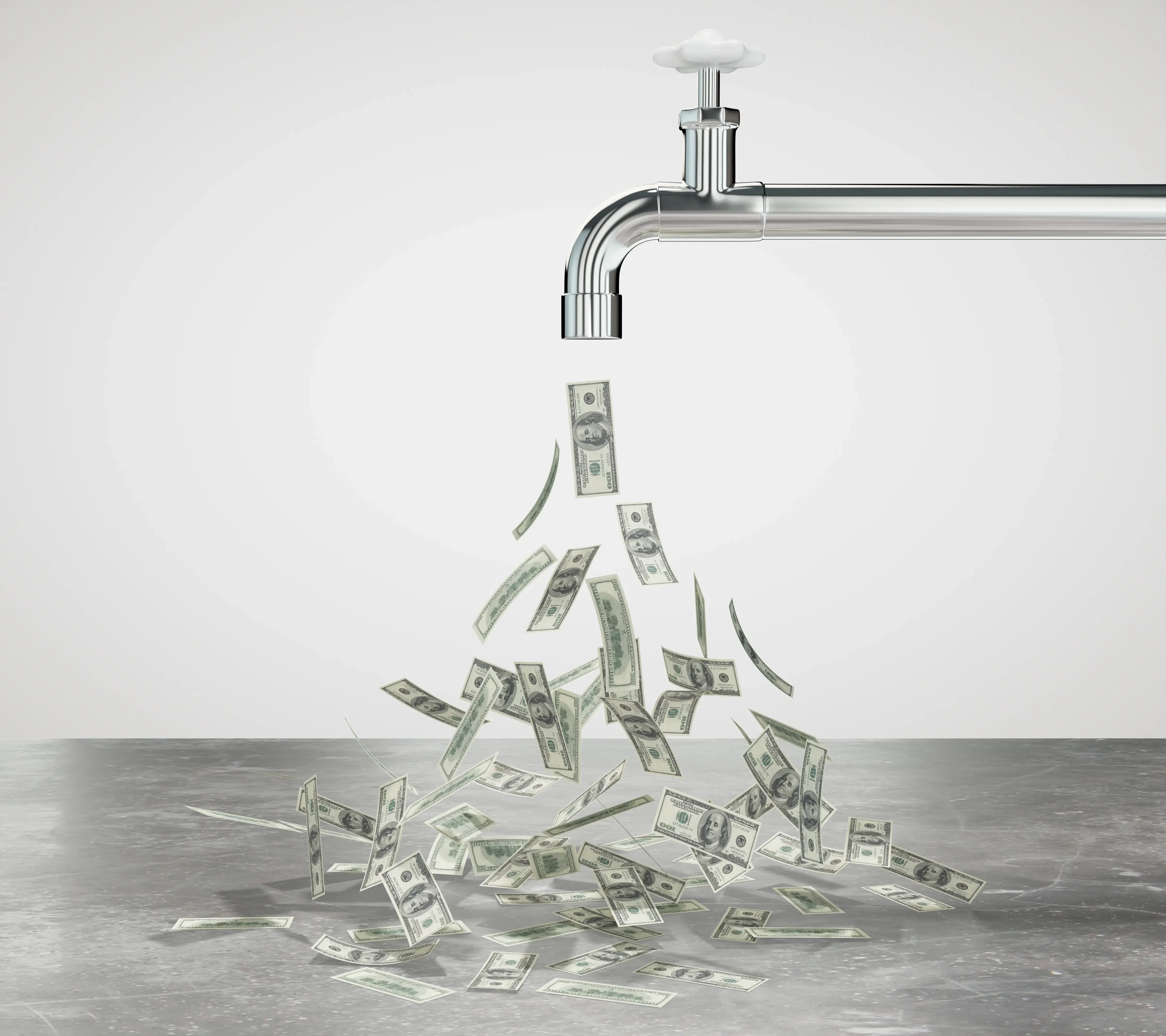 What causes high water bills without visible leaks in Texas