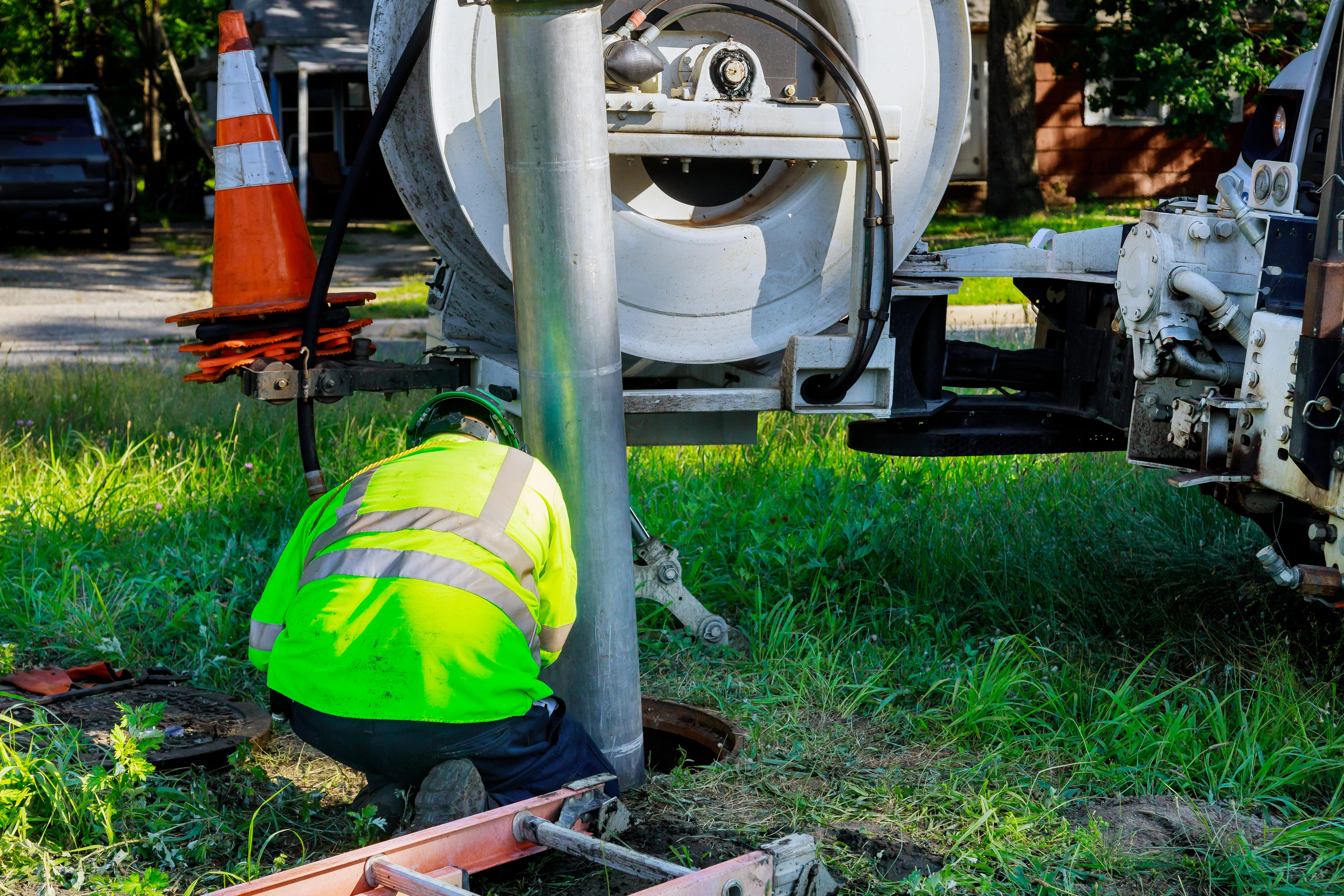 How to Locate Main Sewer Cleanout Access Point