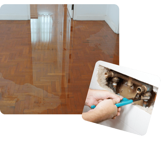 Slab Leaks Flooring
